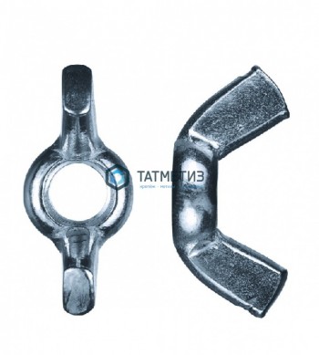 Гайка барашек оцинк М8 DIN 315 (200 шт/уп) F | «ТАТМЕТИЗ» Гайка барашек оцинк М8 DIN 315 (200 шт/уп) F - магазин крепежа «ТАТМЕТИЗ»