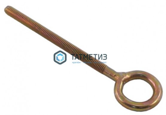 Винт-кольцо  8х210 (250шт/уп.) -  магазин крепежа «ТАТМЕТИЗ»