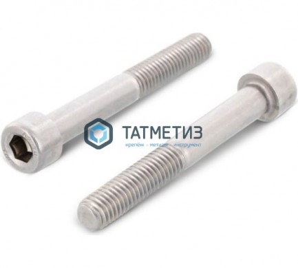 Винт DIN 912 А2 M 4 х 20 | «ТАТМЕТИЗ» Винт DIN 912 А2 M 4 х 20 - магазин крепежа «ТАТМЕТИЗ»