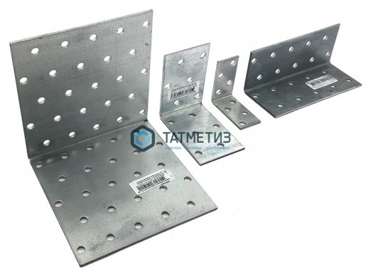 Крепежный уголок KU 50x50x50х2,0 мм (50 шт/уп) | «ТАТМЕТИЗ» Крепежный уголок KU 50x50x50х2,0 мм (50 шт/уп) - магазин крепежа «ТАТМЕТИЗ»