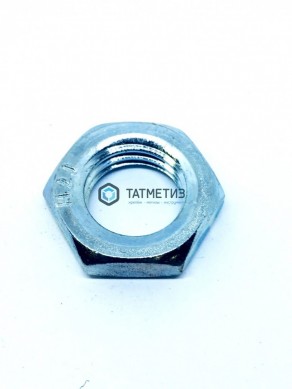 Гайка низкая DIN 439, оц М16  (1200 шт/уп) МН -  магазин крепежа «ТАТМЕТИЗ»