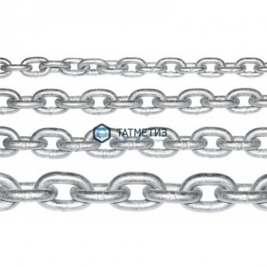 Цепь DIN 766 кор.зв. оц. 4  (40 м/бух) -  магазин крепежа «ТАТМЕТИЗ»