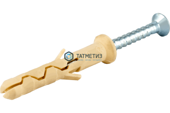 Дюбель-гвоздь  6х40 гриб (150 шт/уп) КТ -  магазин крепежа «ТАТМЕТИЗ»