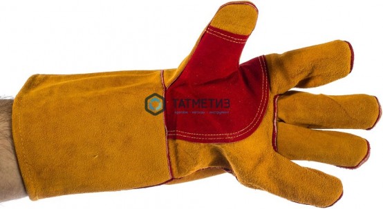 Краги сварщика Стандарт | «ТАТМЕТИЗ» Краги сварщика Стандарт - магазин крепежа «ТАТМЕТИЗ»