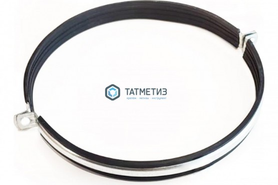 Хомут для воздуховодов D1250мм с уплотнителем М10 -  магазин крепежа «ТАТМЕТИЗ»