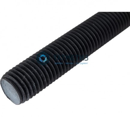 Шпилька резьбовая М10х1000 КП 10.9 60° ОКСИД | «ТАТМЕТИЗ» Шпилька резьбовая М10х1000 КП 10.9 60° ОКСИД - магазин крепежа «ТАТМЕТИЗ»