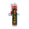 Герметик силиконовый KRAFTOOL КРАСНЫЙ, температуростойкий (от -62 С до 275 С), 300мл -  магазин крепежа «ТАТМЕТИЗ»