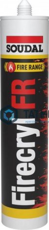 Герметик огнестойкий акриловый SOUDAL FIRECRYL FR 310 мл / 15 | «ТАТМЕТИЗ» Герметик огнестойкий акриловый SOUDAL FIRECRYL FR 310 мл / 15 - магазин крепежа «ТАТМЕТИЗ»
