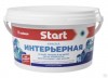Краска ВД СТАРТ интерьерная белоснежная 1 кг-./9 | «ТАТМЕТИЗ» Краска ВД СТАРТ интерьерная белоснежная 1 кг-./9 - магазин крепежа «ТАТМЕТИЗ»