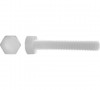 Болт М  6 х 25 полиамид DIN 933  (200 шт) -  магазин крепежа «ТАТМЕТИЗ»