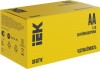 Батарейка алкалиновая тип AA / LR6 1.5В ( 28 шт/бокс ) IEK | «ТАТМЕТИЗ» Батарейка алкалиновая тип AA / LR6 1.5В ( 28 шт/бокс ) IEK - магазин крепежа «ТАТМЕТИЗ»