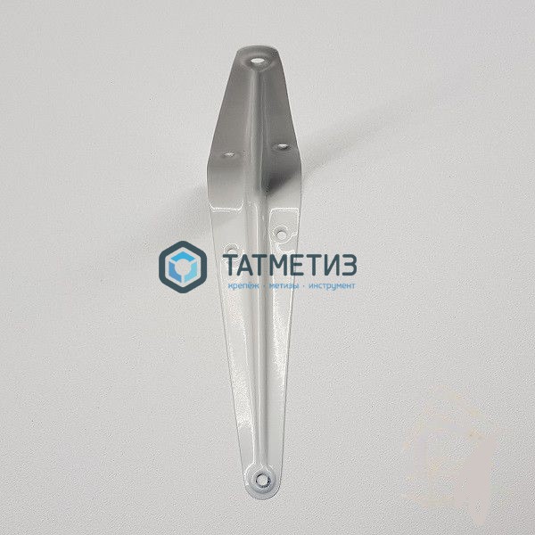 Кронштейн мебельный 100x125(4/5) БЕЛЫЙ KM (24шт/упак) Кронштейн мебельный 100x125(4/5) БЕЛЫЙ KM (24шт/упак)