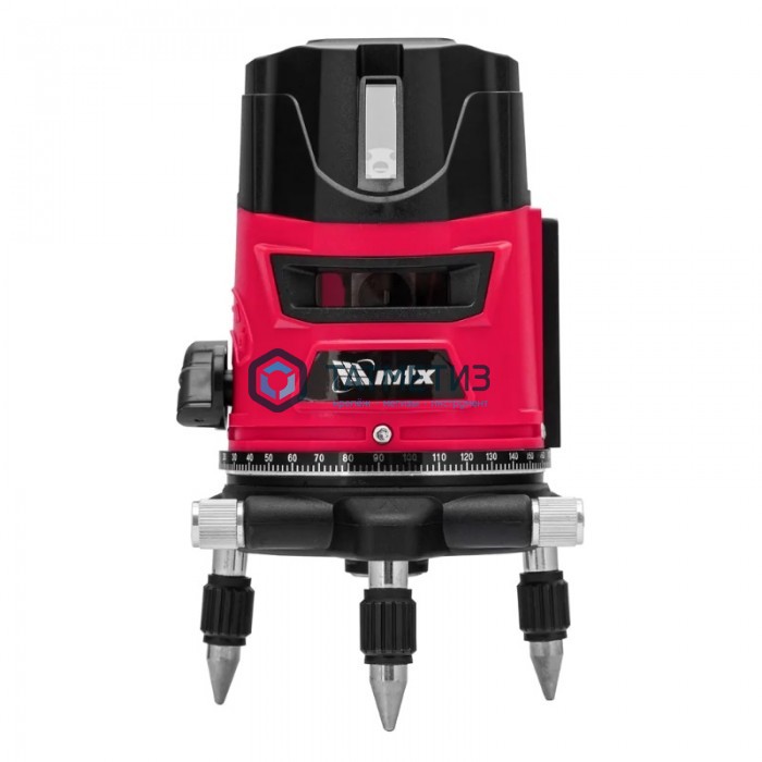 Уровень лазерный CRL-30R, 30 м, красный луч, батарейки, резьба 5/8"// MTX Уровень лазерный CRL-30R, 30 м, красный луч, батарейки, резьба 5/8"// MTX