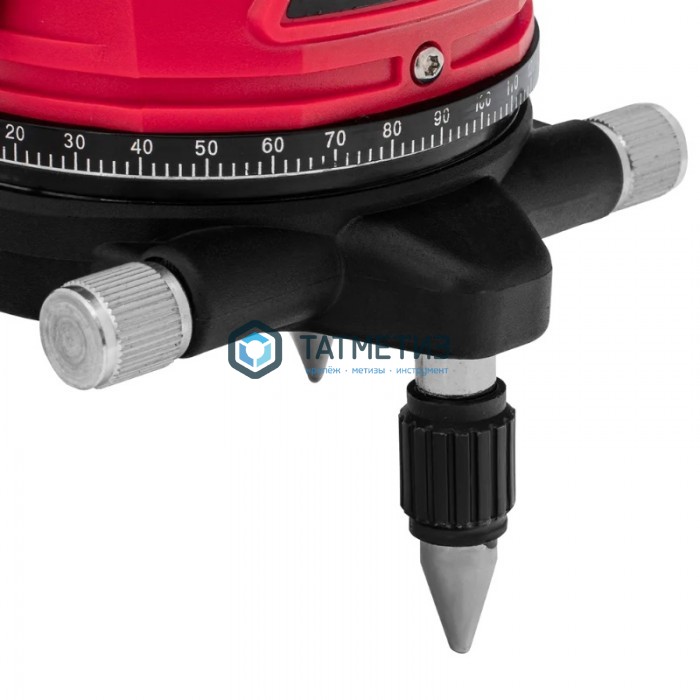 Уровень лазерный CRX-30R, 30 м, красный луч, батарейки, резьба 5/8"// MTX Уровень лазерный CRX-30R, 30 м, красный луч, батарейки, резьба 5/8"// MTX