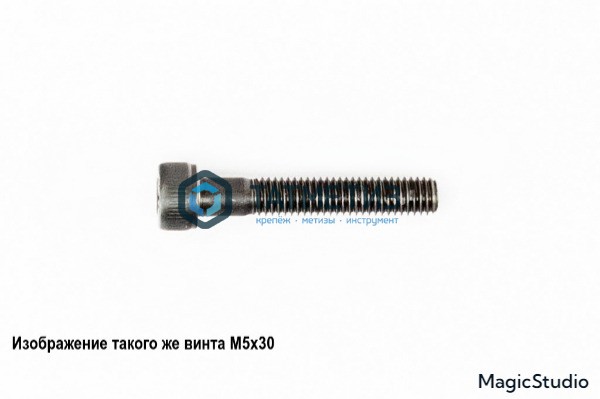 Винт DIN 912 А4 M 5 х 35 Винт DIN 912 А4 M 5 х 35