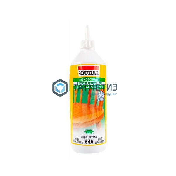 Клей для дерева на основе ПВА, быстросохнущий, 64А 750 мл / 6 Клей для дерева на основе ПВА, быстросохнущий, 64А 750 мл / 6