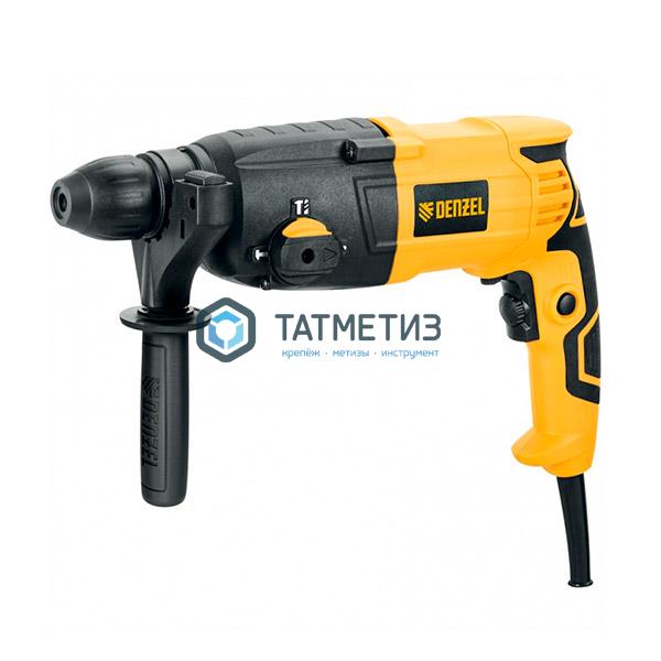Перфоратор RH-750-24, SDS-plus, 750 Вт, 2,5 Дж, 3 реж.// Denzel Перфоратор RH-750-24, SDS-plus, 750 Вт, 2,5 Дж, 3 реж.// Denzel