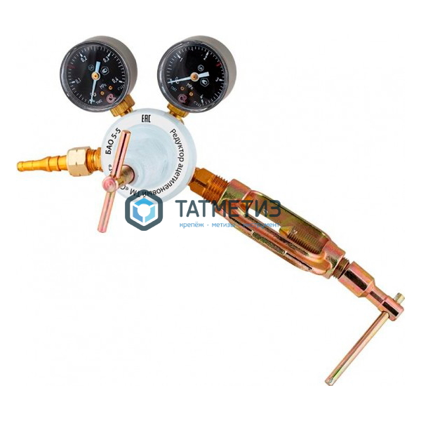 Редуктор ацетиленовый БАО-5-5 Редуктор ацетиленовый БАО-5-5