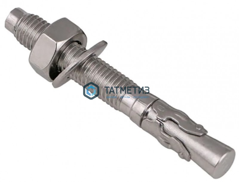 Анкер клиновой 10-10/90 нерж А4 Анкер клиновой 10-10/90 нерж А4