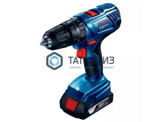 Дрель-шуруповерт аккумуляторная Bosch GSB 180-LI 2x2,0 Ач Дрель-шуруповерт аккумуляторная Bosch GSB 180-LI 2x2,0 Ач