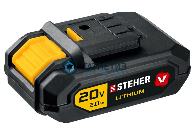 Дрель-шуруповерт 20 В, STEHER, 2 АКБ (2Ач), в кейсе Дрель-шуруповерт 20 В, STEHER, 2 АКБ (2Ач), в кейсе