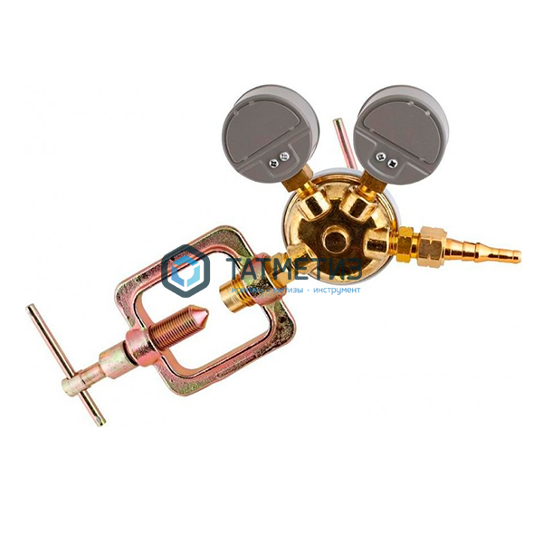 Редуктор ацетиленовый БАО-5-5 Редуктор ацетиленовый БАО-5-5