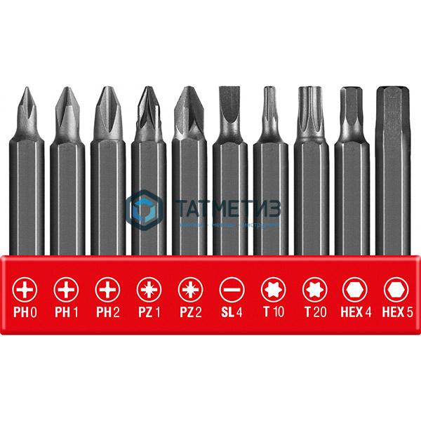 Отвертка-трансформер аккумуляторная ЗУБР ViX-T 3.6 В, в кейсе с 10 битами Отвертка-трансформер аккумуляторная ЗУБР ViX-T 3.6 В, в кейсе с 10 битами