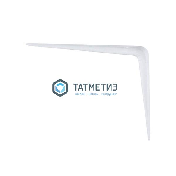 Кронштейн мебельный 350x400 (14/16) БЕЛЫЙ KM (24шт/упак) Кронштейн мебельный 350x400 (14/16) БЕЛЫЙ KM (24шт/упак)