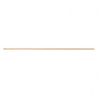 Черенок для метлы, 23 х 1200 мм, деревянный, в/с, с резьбой, Россия// Сибртех -  магазин «ТАТМЕТИЗ»