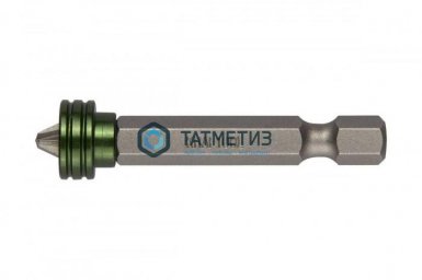 Бита  PH2- 50, с магнитным держателем-ограничителем, KRAFTOOL "ЕХPERT" -  магазин крепежа «ТАТМЕТИЗ»