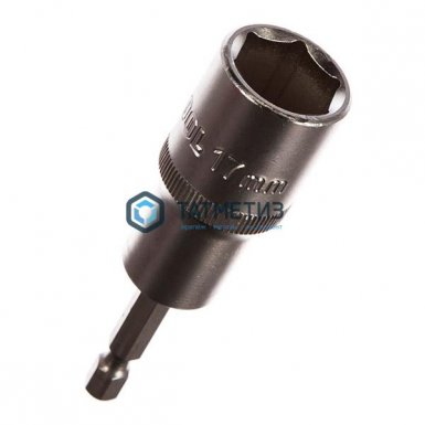 Бита с торцовой головкой, удлиненная, 17мм  KRAFTOOL -  магазин крепежа «ТАТМЕТИЗ»