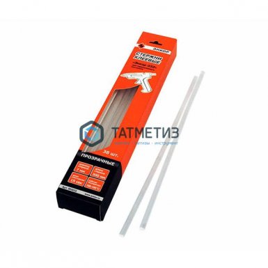 Стержни клеевые ЭНКОР, 38шт, 7х300мм -  магазин крепежа «ТАТМЕТИЗ»