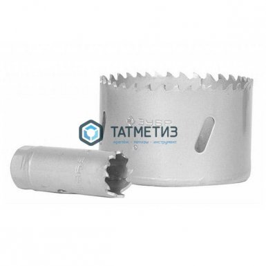 Коронка по металлу   30мм, биметаллическая, до 38мм ЗУБР "ЭКСПЕРТ" -  магазин «ТАТМЕТИЗ»