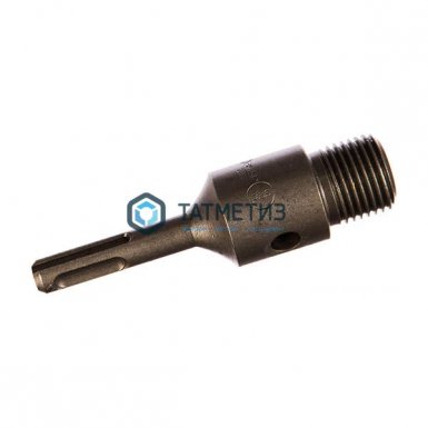 Державка SDS+, L-100 мм, для бур коронки, резьба М22,конусное крепление центрир сверла ЗУБР -  магазин «ТАТМЕТИЗ»