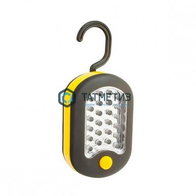 Фонарь светодиодный NPT-W02-3AAA 24+3LED пластик+резина Navigator Group -  магазин «ТАТМЕТИЗ»