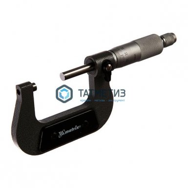 Микрометр механический, 25-50 мм// MATRIX | «ТАТМЕТИЗ» Микрометр механический, 25-50 мм// MATRIX - магазин «ТАТМЕТИЗ»