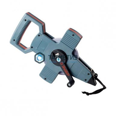 Мерная лента 50 м ЗУБР геодезийная, стальное полотно с защитным покрытием, 10мм -  магазин крепежа «ТАТМЕТИЗ»