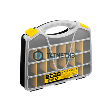 Органайзер "SPACE-15" пластиковый, STAYER | «ТАТМЕТИЗ» Органайзер "SPACE-15" пластиковый, STAYER - магазин «ТАТМЕТИЗ»