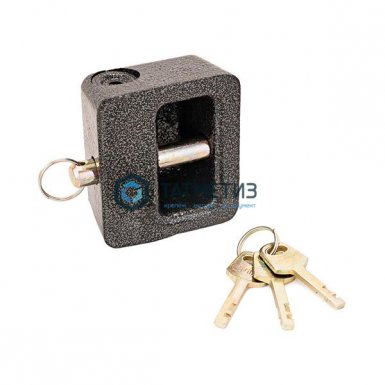 Замок навесной АЛЛЮР  ВС2-10С -  магазин крепежа «ТАТМЕТИЗ»