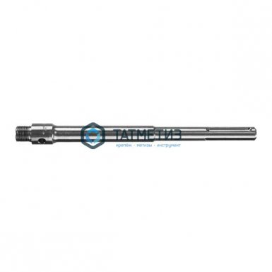 Державка SDS+, L-300 мм, для бур коронки, резьба М22,конусное крепление центрир сверла ЗУБР* -  магазин «ТАТМЕТИЗ»