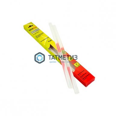 Стержни клеевые, 11,2 x 300 мм, прозрачно-белые, Leader-704 -  магазин крепежа «ТАТМЕТИЗ»