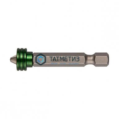 Бита  PZ2- 50, с магнитным держателем-ограничителем, KRAFTOOL "ЕХPERT" -  магазин крепежа «ТАТМЕТИЗ»