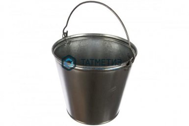 Ведро оцинкованное  9 л// Россия -  магазин «ТАТМЕТИЗ»