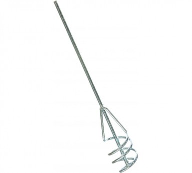 Миксер для красок и штукатурных смесей  60 х 400 мм, оцинкованный// СИБРТЕХ -  магазин крепежа «ТАТМЕТИЗ»