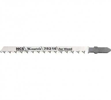 Пилки для электролобзика по дереву, 3 шт. T301CD, 90 x 3мм, HCS MATRIX Professional -  магазин «ТАТМЕТИЗ»