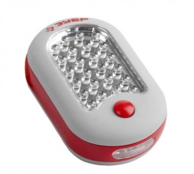 Фонарь светодиодный ЗУБР, 27 LED, магнит, крючок для подвеса, 3ААА -  магазин «ТАТМЕТИЗ»