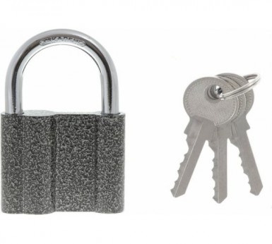 Замок навесной 70мм, ЗН2-М1 // Сибртех -  магазин крепежа «ТАТМЕТИЗ»