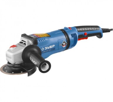 УШМ ЗУБР 125 мм, 1400 Вт, серия Профессионал. -  магазин крепежа «ТАТМЕТИЗ»