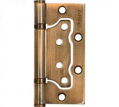 Петля универсальная без врезки 200-2В 100 х 2, 5 мм КОФЕ -  магазин крепежа «ТАТМЕТИЗ»