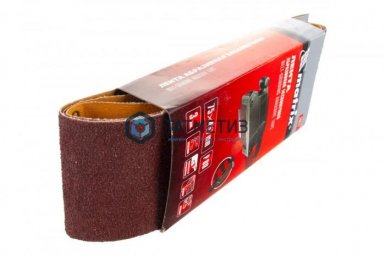Лента абразивная бесконечная, P 80,  75 х 457 мм, 3 шт.// MATRIX -  магазин крепежа «ТАТМЕТИЗ»